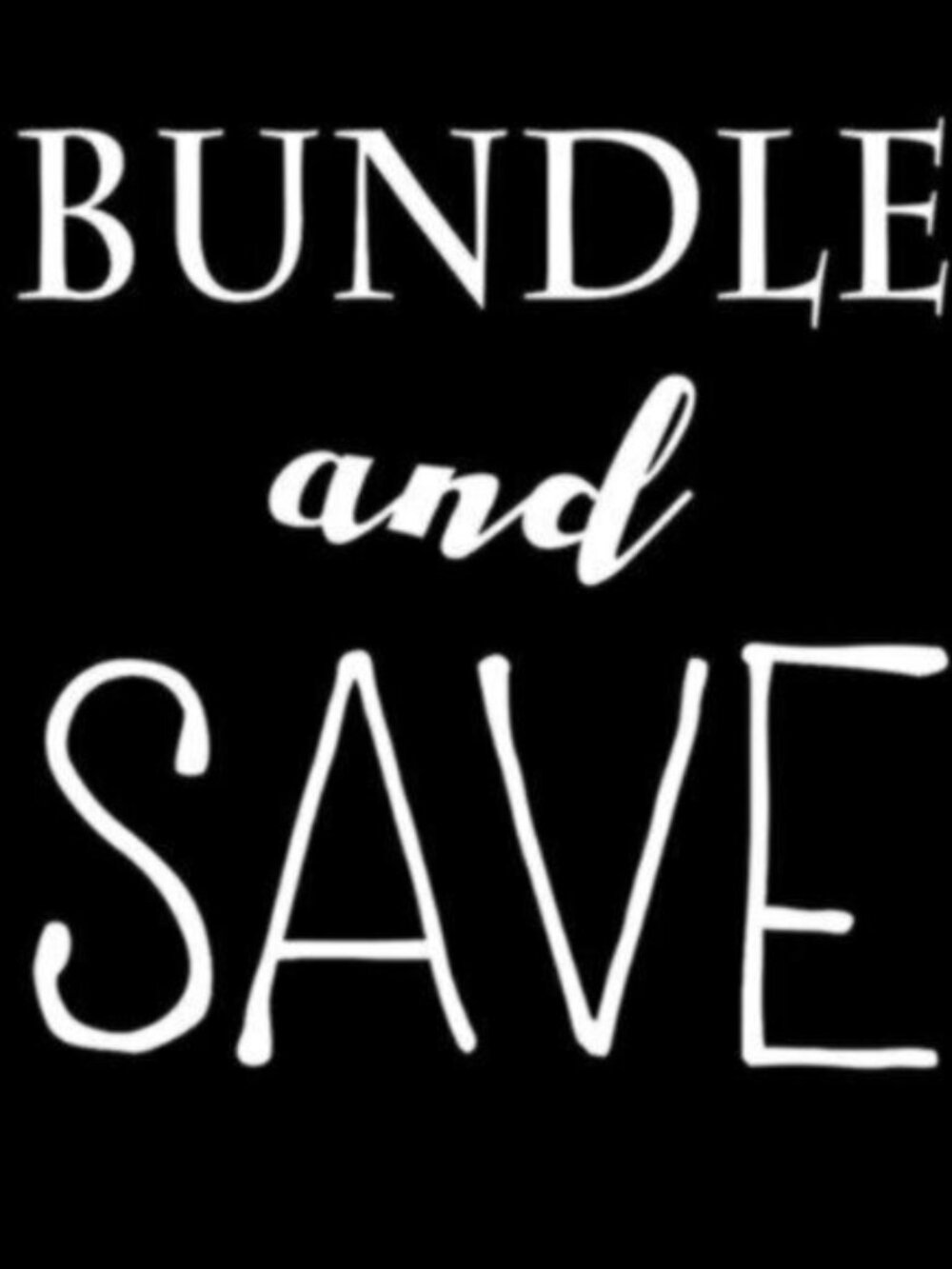 Bundle and Save with Closet Alchemy!